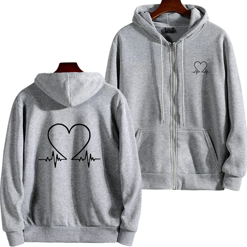 Women'S Fashion Zip Hoodie - เสื้อแจ็คเก็ตผู้หญิงขายดี เสื้อฮู้ดมีซิป เสื้อสเวตเตอร์ เสื้อโค้ท สำหรับกิจกรรมกลางแจ้ง กีฬา