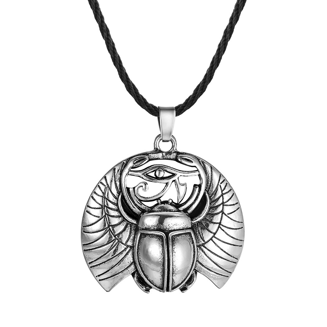 Women Fashion Egypt - Vintage Eye of Horus อียิปต์จี้ Abalone