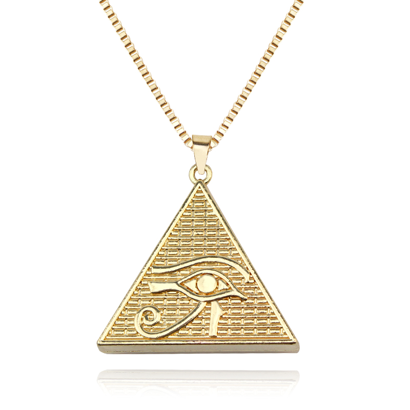 Women Fashion Egypt - โบราณอียิปต์สัญลักษณ์สร้อยคอ Vintage อียิปต์ฟาโรห์ Eye of Horus