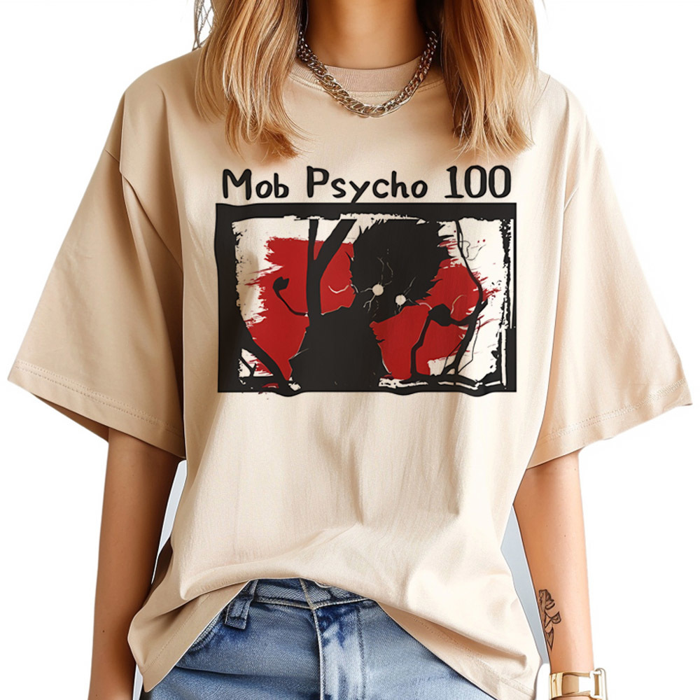 Women'S Fashion In The 80S - เสื้อยืดโมบ ไซโค 100 สำหรับผู้หญิง สไตล์ไซเคดีลิก กอธิค