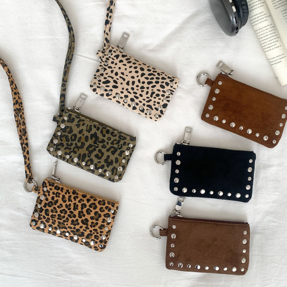 กระเป๋าสะพายไหล่แบบมีหมุด รุ่น - Coin Purse Women บทวิจารณ์และราคา