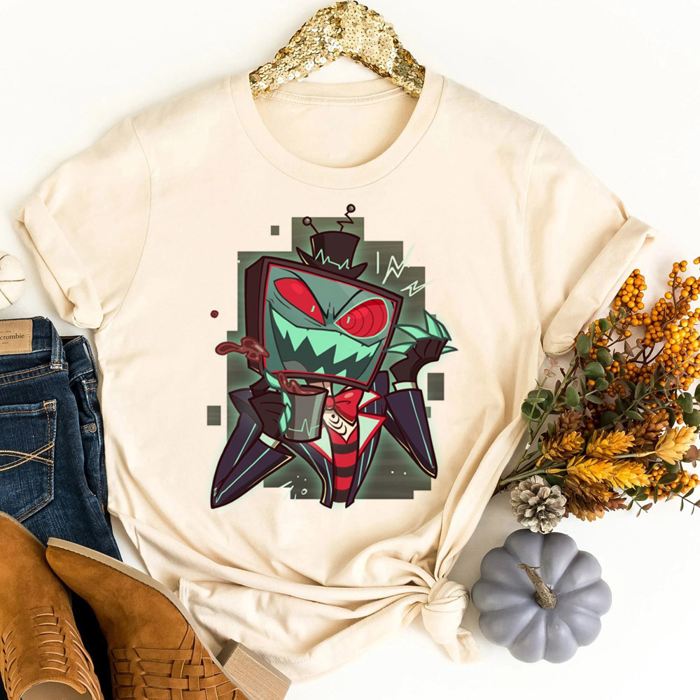 เสื้อยืด Hazbin Hotel แฟชั่นเก - Women'S Fashion In The 80S บทวิจารณ์และราคา