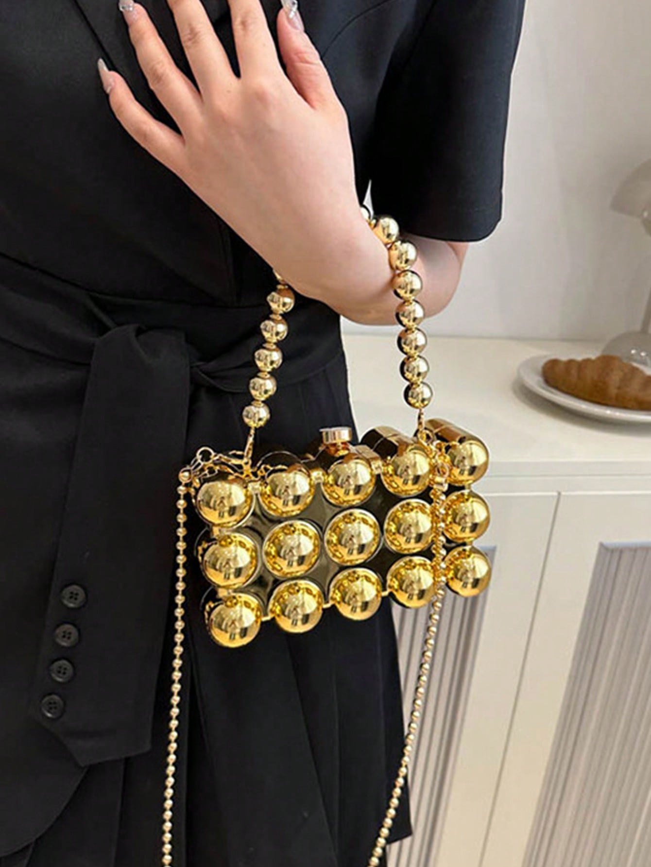 กระเป๋าคลัตช์สไตล์กล่องมินิสุด - Coin Purse Women บทวิจารณ์และราคา