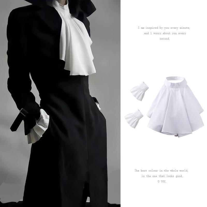 ปกคอเสื้อสไตล์วิคตอเรียนสุดหรู - Women'S Fashion Victorian บทวิจารณ์และราคา