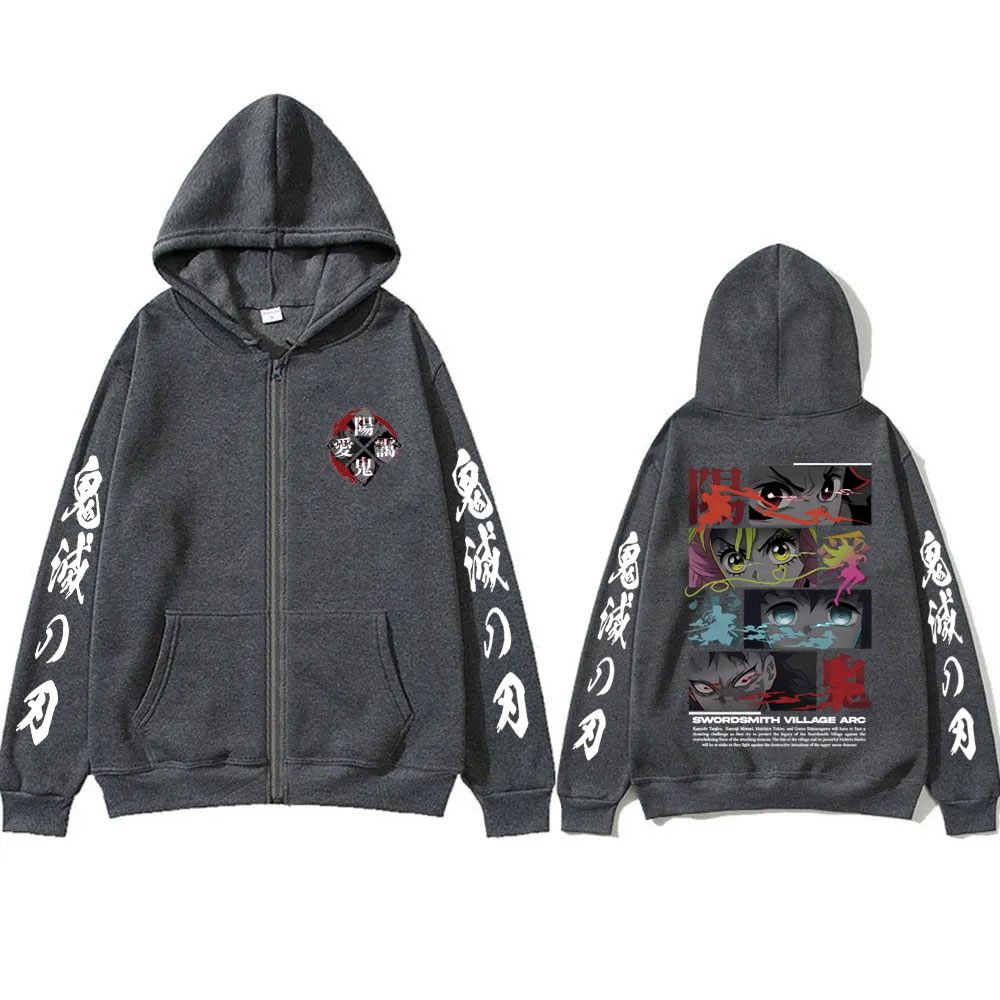 เสื้อฮู้ดซิปพิมพ์ลายกราฟิกตาตั - Women'S Fashion Zip Hoodie บทวิจารณ์และราคา