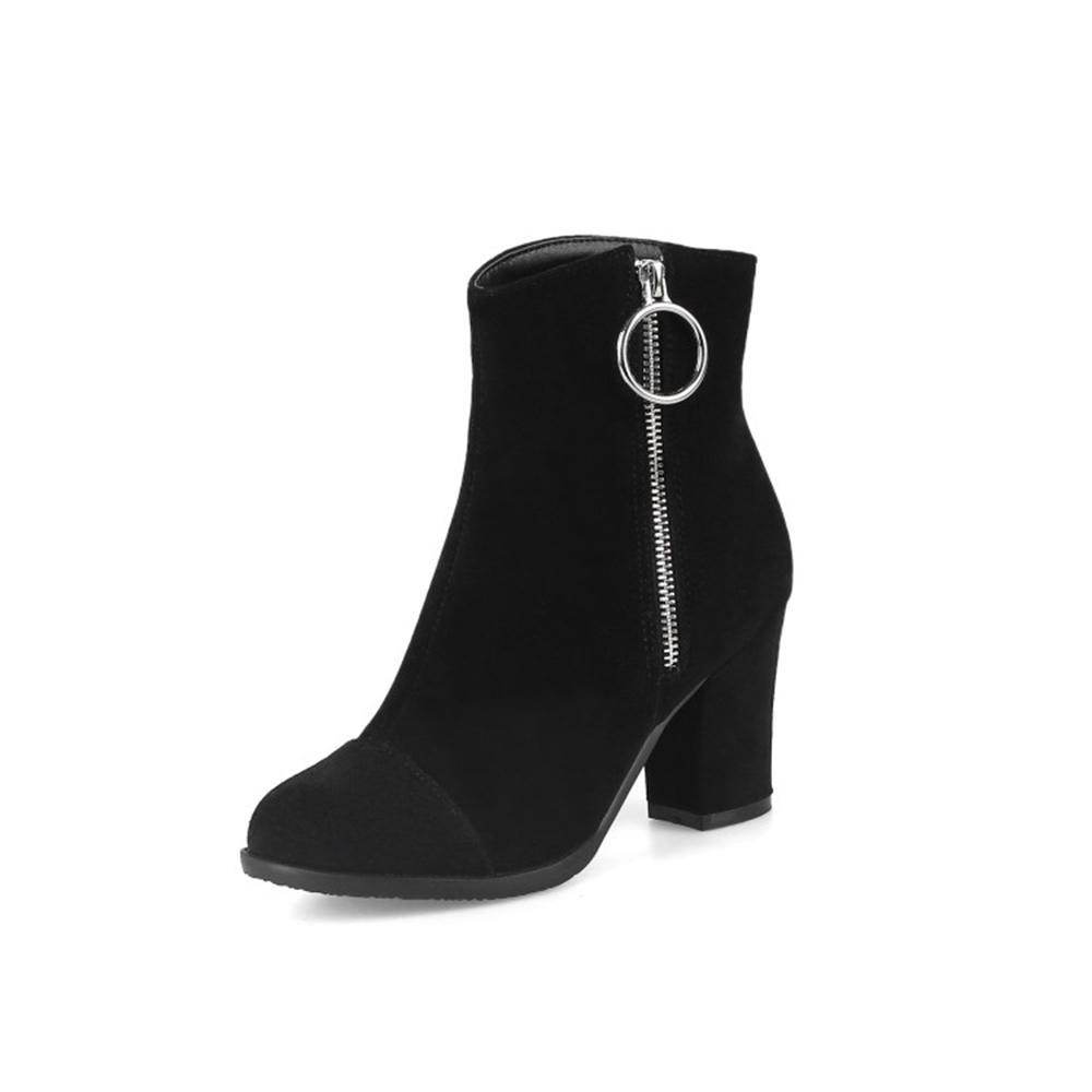 Botas de mujer บูทหุ้มข้อแฟชั่ - Women'S Fashion Riding Boots บทวิจารณ์และราคา