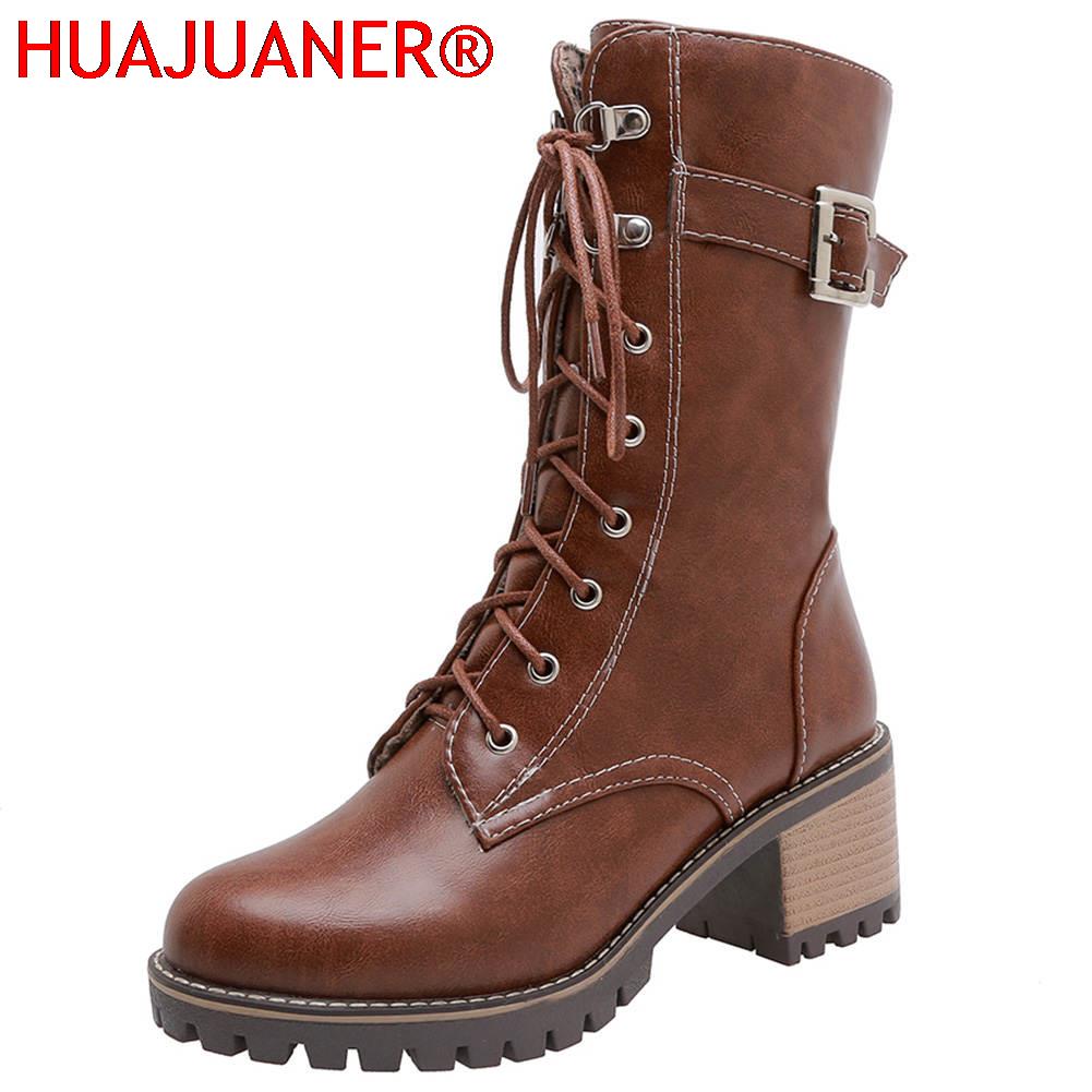 HUAJUANER 2026 ขนาดใหญ่ 45 ฤดู - Women'S Fashion Riding Boots บทวิจารณ์และราคา