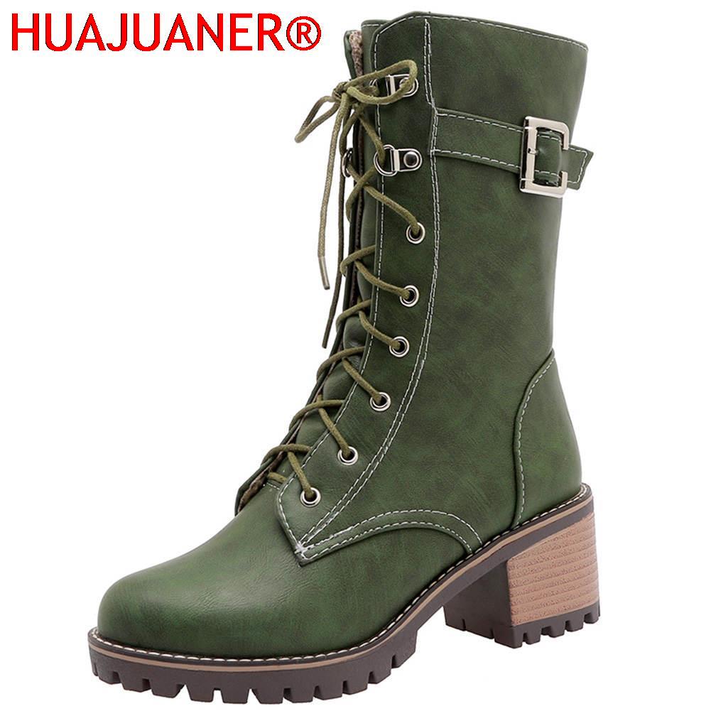 HUAJUANER 2026 ขนาดใหญ่ 45 ฤดู - Women'S Fashion Riding Boots บทวิจารณ์และราคา