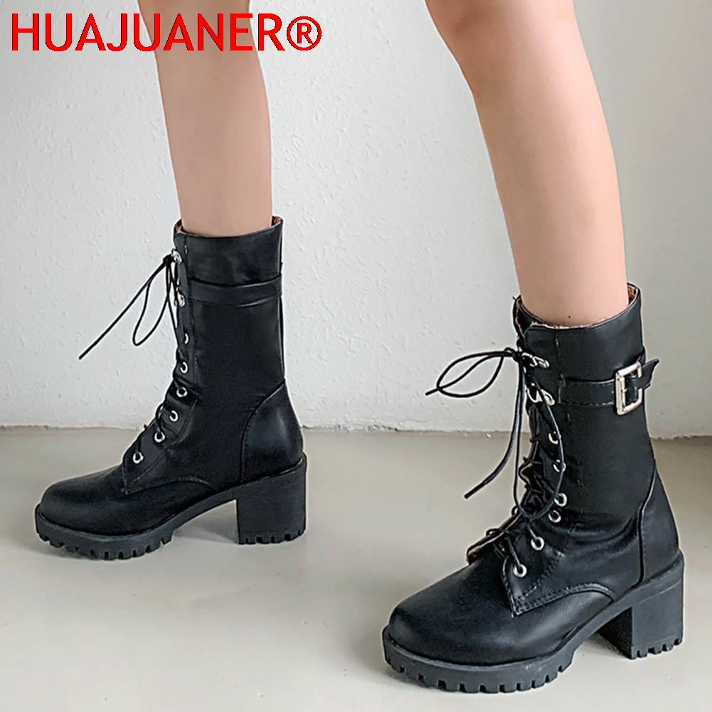 HUAJUANER 2026 ขนาดใหญ่ 45 ฤดู - Women'S Fashion Riding Boots บทวิจารณ์และราคา