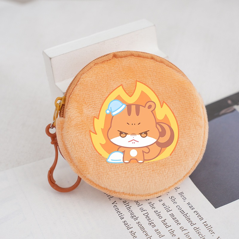 กระเป๋าใส่เหรียญพวงกุญแจลายการ - Coin Purse Women บทวิจารณ์และราคา