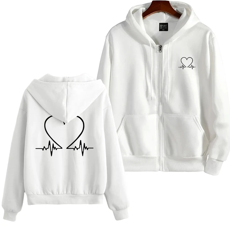 เสื้อแจ็คเก็ตผู้หญิงขายดี เสื้ - Women'S Fashion Zip Hoodie บทวิจารณ์และราคา