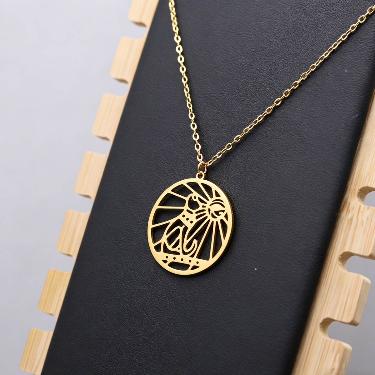 QIAMNI สร้อยคอสแตนเลสรูปแมวอีย - Women Fashion Egypt บทวิจารณ์และราคา