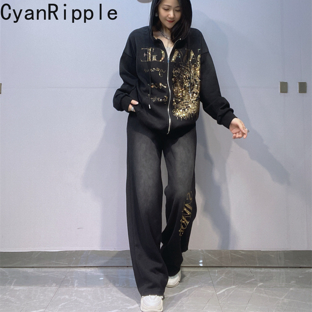 ชุดฮู้ดดี้แฟชั่นสำหรับผู้หญิงฤ - Women'S Fashion Zip Hoodie บทวิจารณ์และราคา