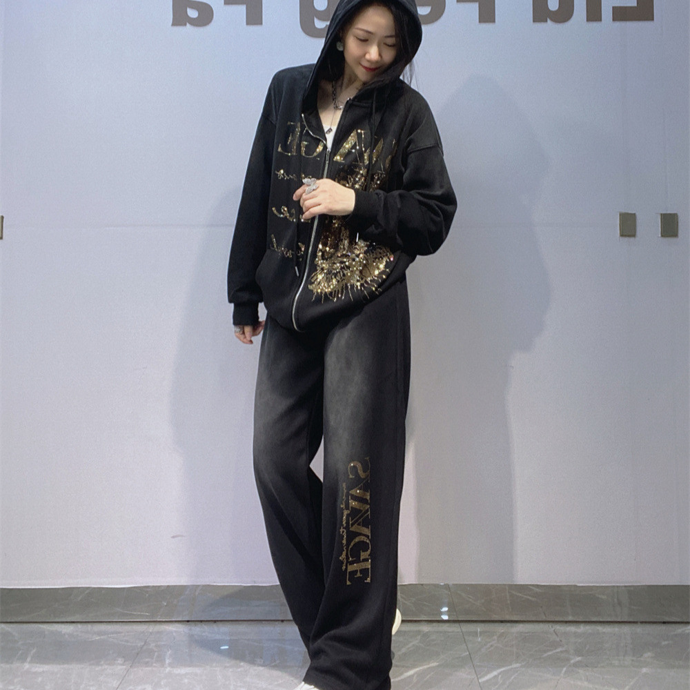 ชุดฮู้ดดี้แฟชั่นสำหรับผู้หญิงฤ - Women'S Fashion Zip Hoodie บทวิจารณ์และราคา