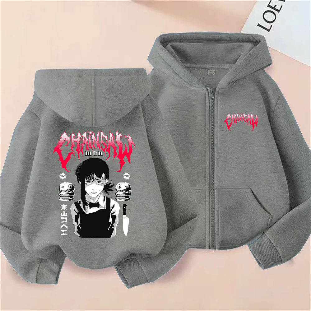 เสื้อฮู้ดซิปอัพลายการ์ตูนอนิเม - Women'S Fashion Zip Hoodie บทวิจารณ์และราคา
