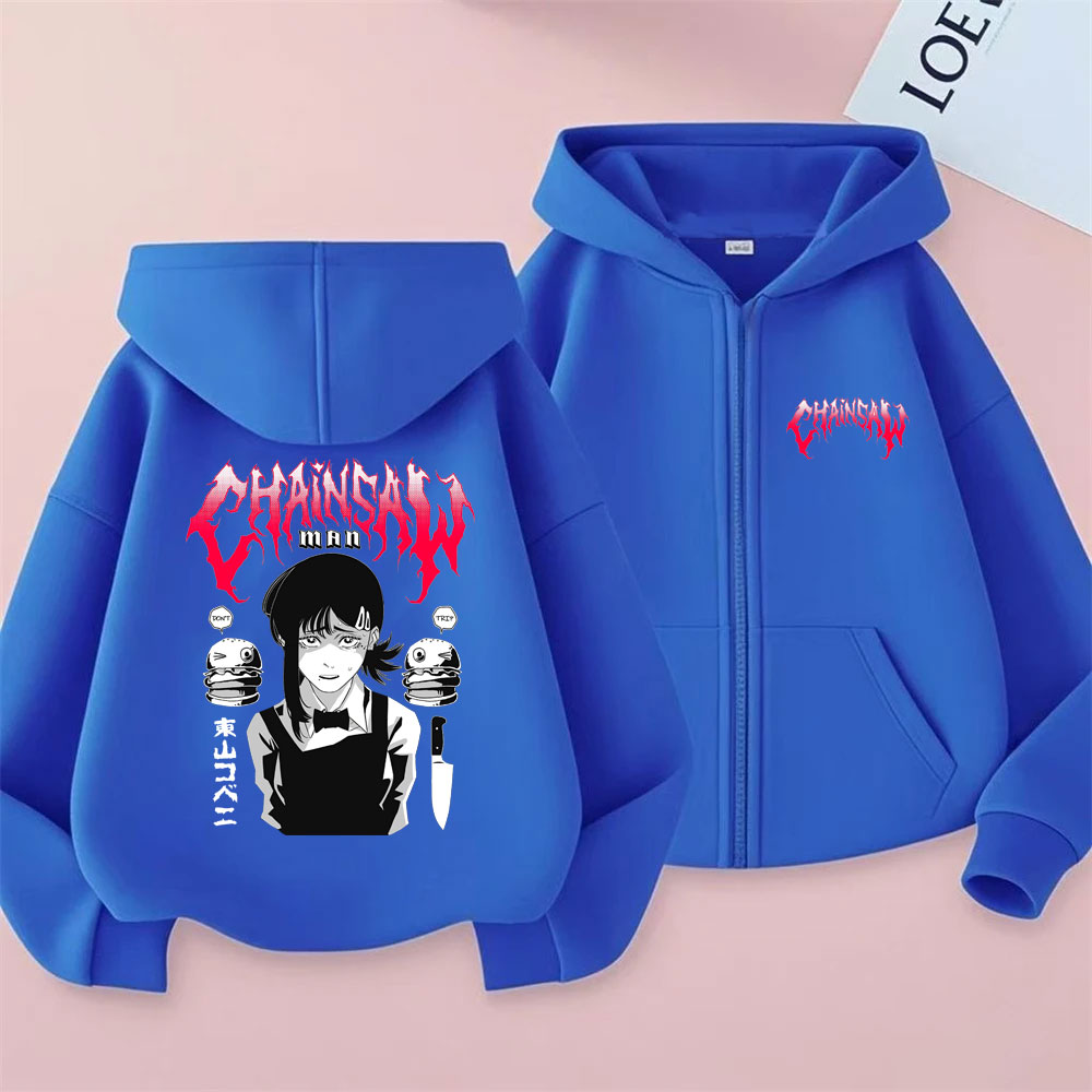 เสื้อฮู้ดซิปอัพลายการ์ตูนอนิเม - Women'S Fashion Zip Hoodie บทวิจารณ์และราคา