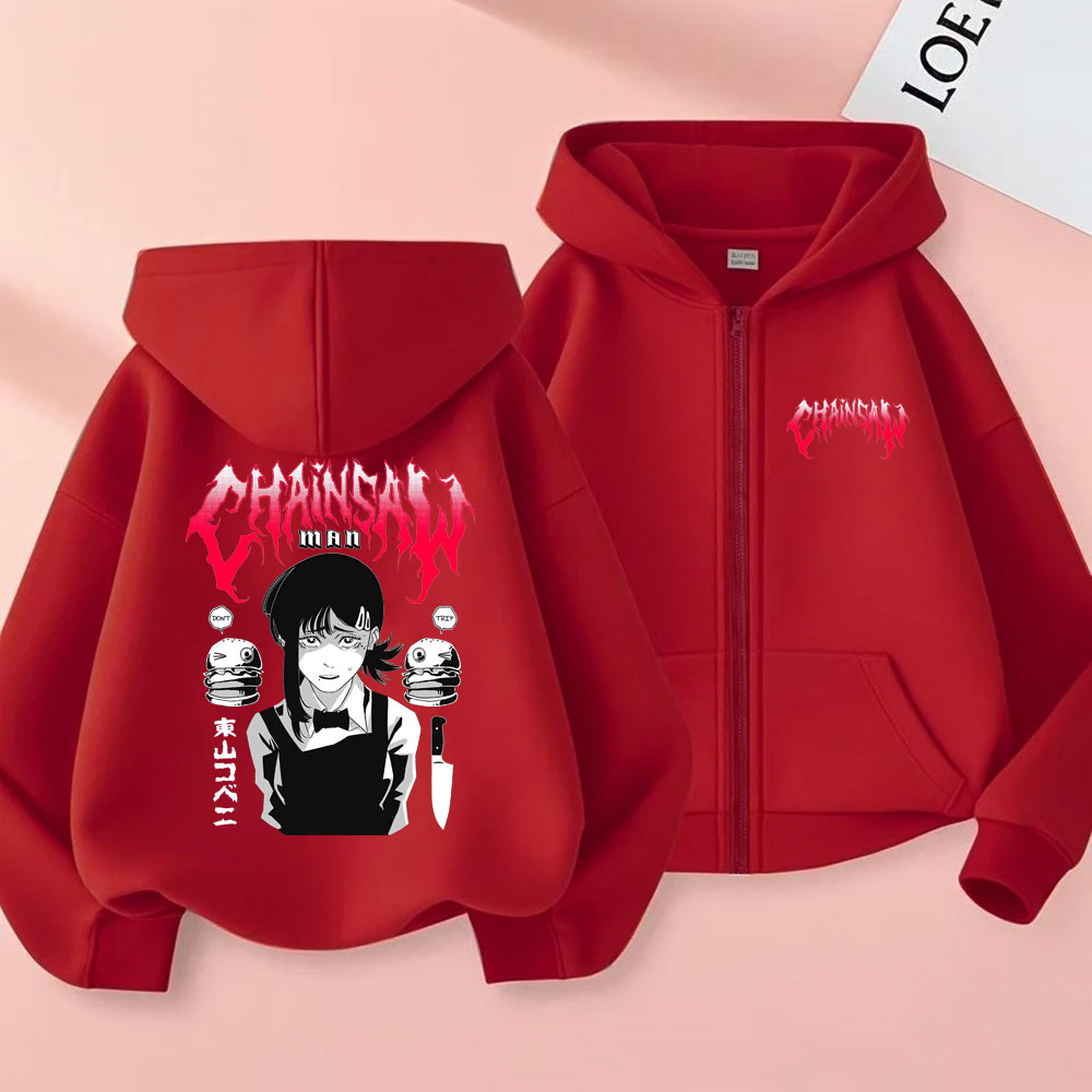 เสื้อฮู้ดซิปอัพลายการ์ตูนอนิเม - Women'S Fashion Zip Hoodie บทวิจารณ์และราคา