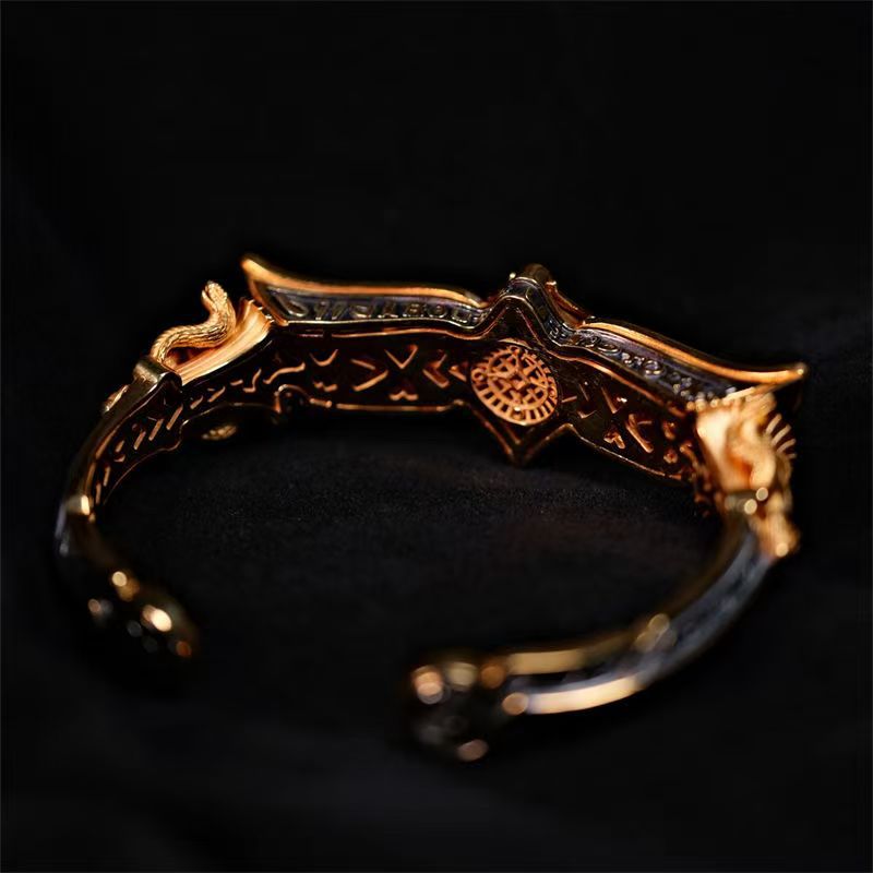 กำไลข้อมือแบบเปิดสไตล์อียิปต์โ - Women Fashion Egypt บทวิจารณ์และราคา