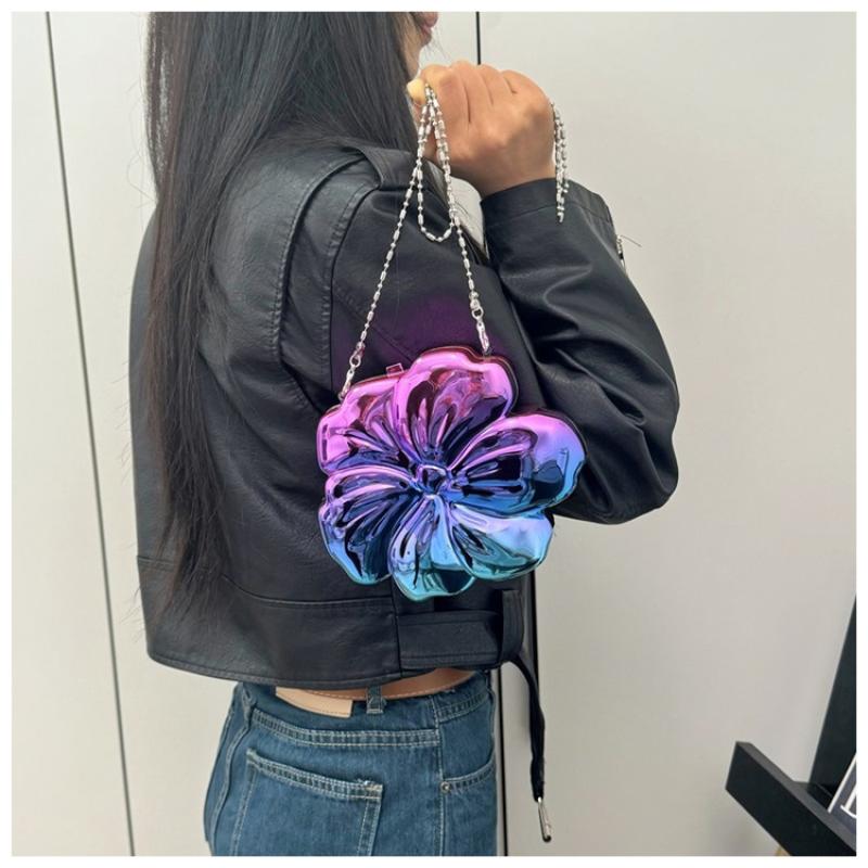 กระเป๋าถือพลาสติกรูปดอกไม้กระเ - Coin Purse Women บทวิจารณ์และราคา