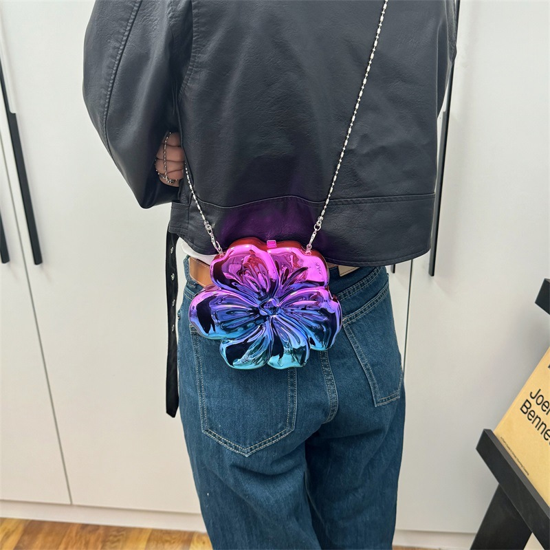 กระเป๋าถือพลาสติกรูปดอกไม้กระเ - Coin Purse Women บทวิจารณ์และราคา