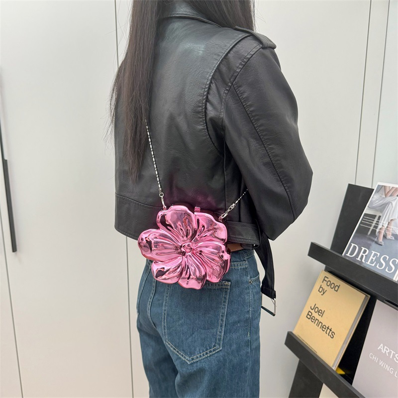 กระเป๋าถือพลาสติกรูปดอกไม้กระเ - Coin Purse Women บทวิจารณ์และราคา