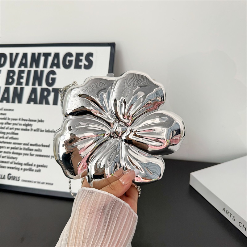 กระเป๋าถือพลาสติกรูปดอกไม้กระเ - Coin Purse Women บทวิจารณ์และราคา