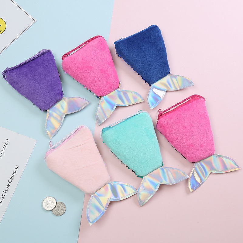 กระเป๋าใส่เหรียญประดับเลื่อมพร - Coin Purse Women บทวิจารณ์และราคา