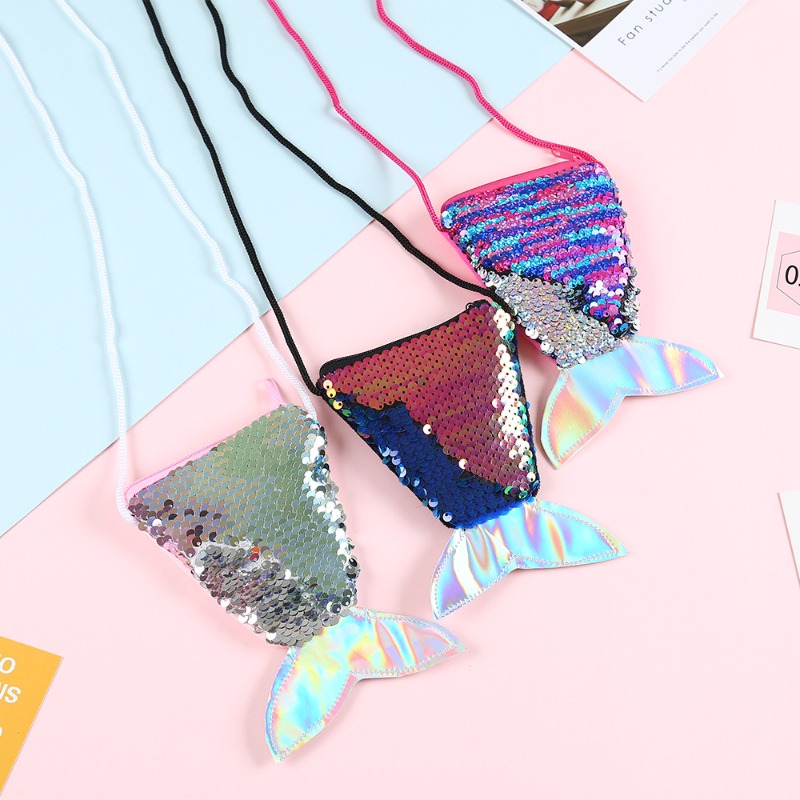 กระเป๋าใส่เหรียญประดับเลื่อมพร - Coin Purse Women บทวิจารณ์และราคา