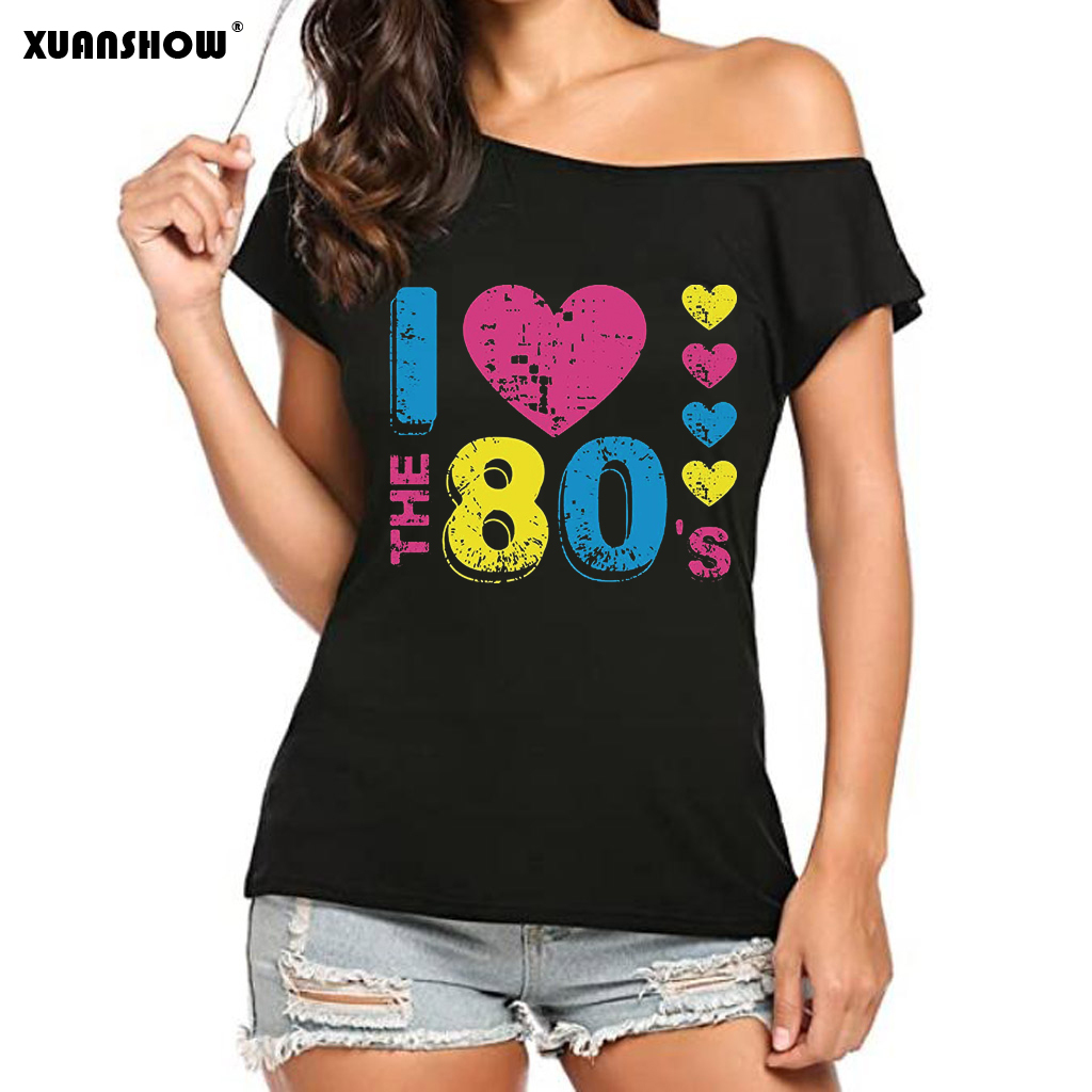 เสื้อยืดแฟชั่นฤดูร้อนสำหรับผู้ - Women'S Fashion In The 80S บทวิจารณ์และราคา