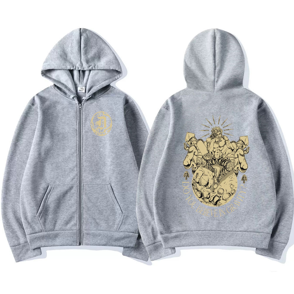 เสื้อฮู้ดซิปอนิเมะ Jojo's Biza - Women'S Fashion Zip Hoodie บทวิจารณ์และราคา