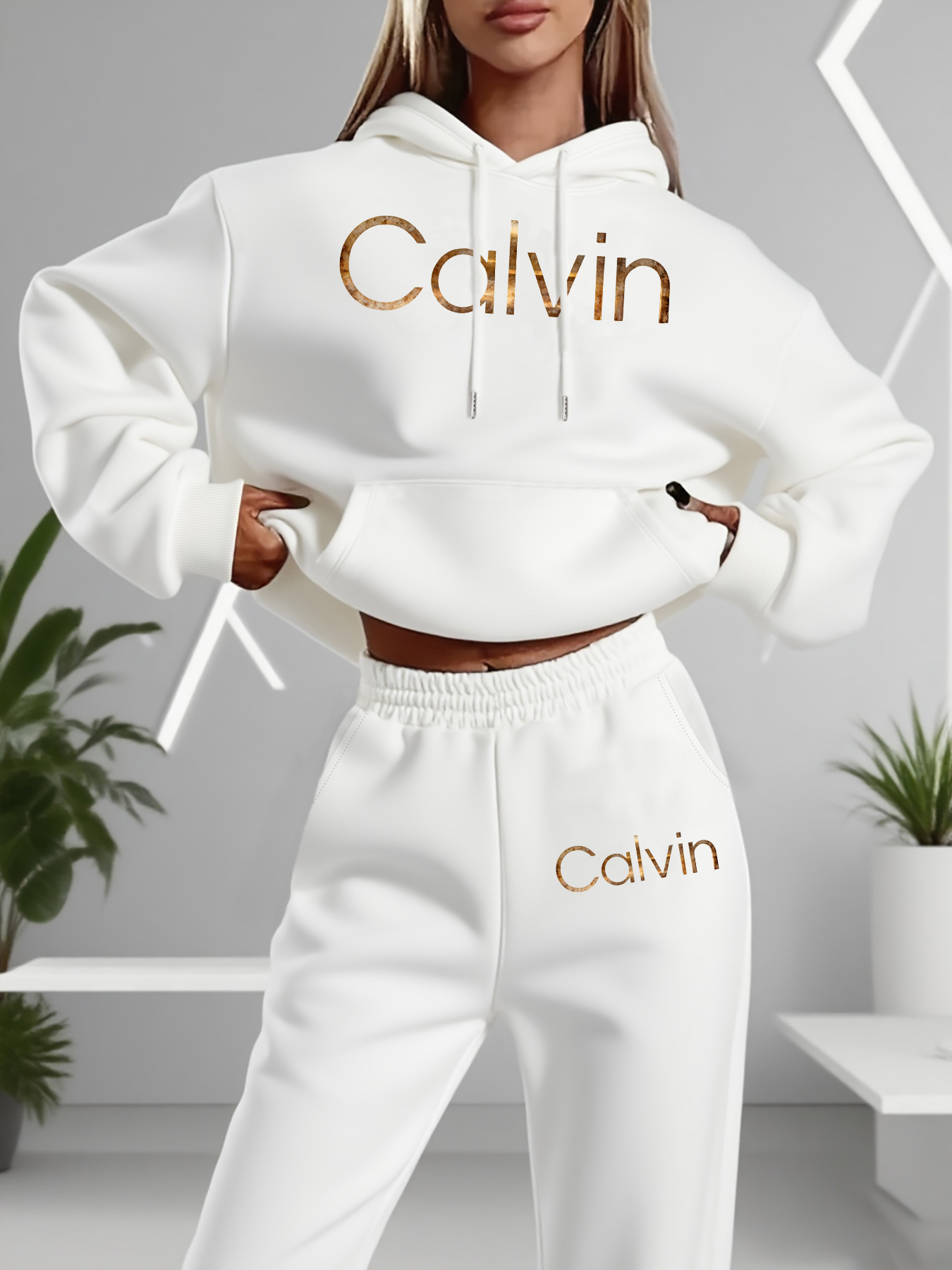 ชุดเสื้อสเวตเตอร์และกางเกงสำหร - Women And Men Fashion บทวิจารณ์และราคา