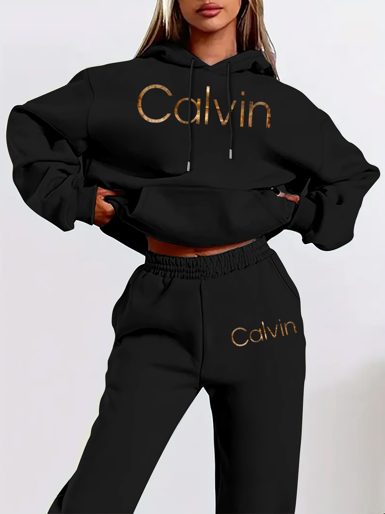 ชุดเสื้อสเวตเตอร์และกางเกงสำหร - Women And Men Fashion บทวิจารณ์และราคา