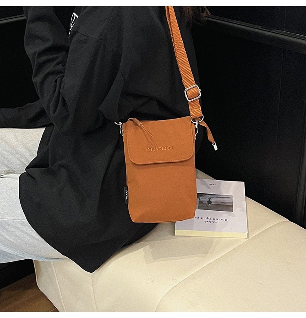กระเป๋าโทรศัพท์ไนลอนทันสมัย ขน - Coin Purse Women บทวิจารณ์และราคา