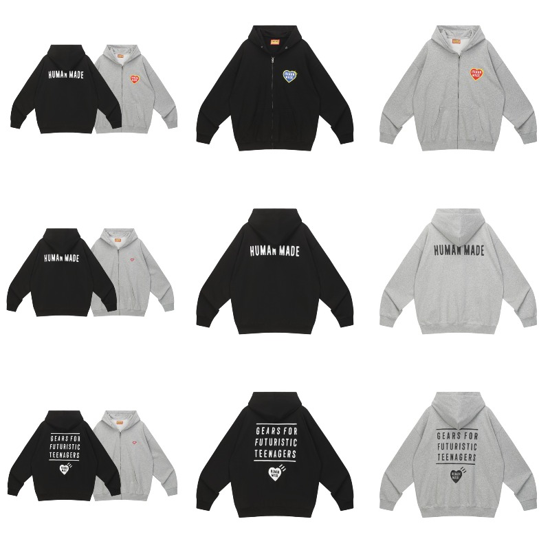 เสื้อฮู้ดซิปวินเทจพิมพ์ลายหัวใ - Women'S Fashion Zip Hoodie บทวิจารณ์และราคา