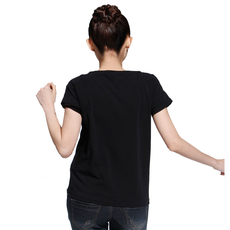 เสื้อยืดคอกลมคอกลมแขนสั้นลายหน - Women'S Fashion In The 80S บทวิจารณ์และราคา