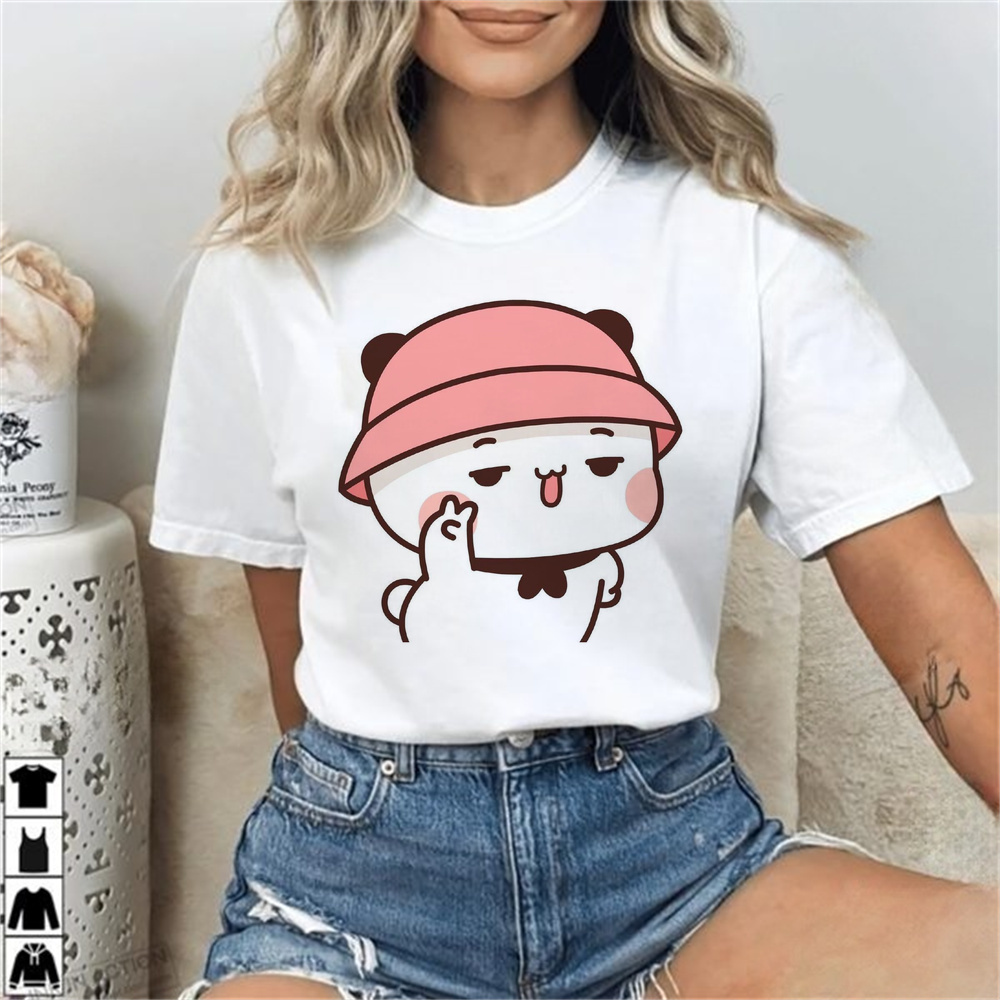 เสื้อยืด Bubu Dudu สไตล์วัยรุ่ - Women'S Fashion In The 80S บทวิจารณ์และราคา