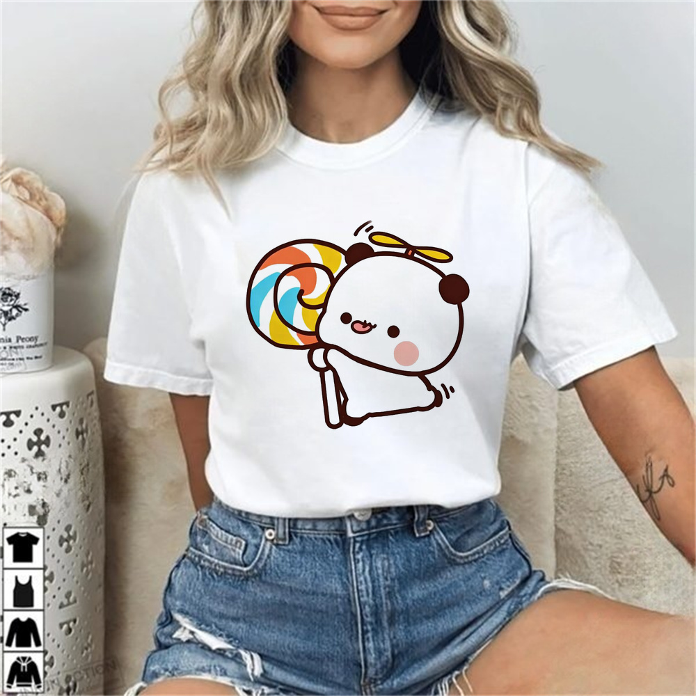 เสื้อยืด Bubu Dudu สไตล์วัยรุ่ - Women'S Fashion In The 80S บทวิจารณ์และราคา