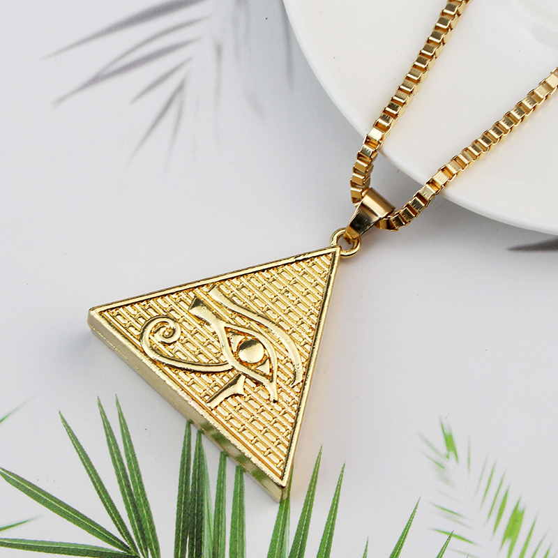โบราณอียิปต์สัญลักษณ์สร้อยคอ V - Women Fashion Egypt บทวิจารณ์และราคา