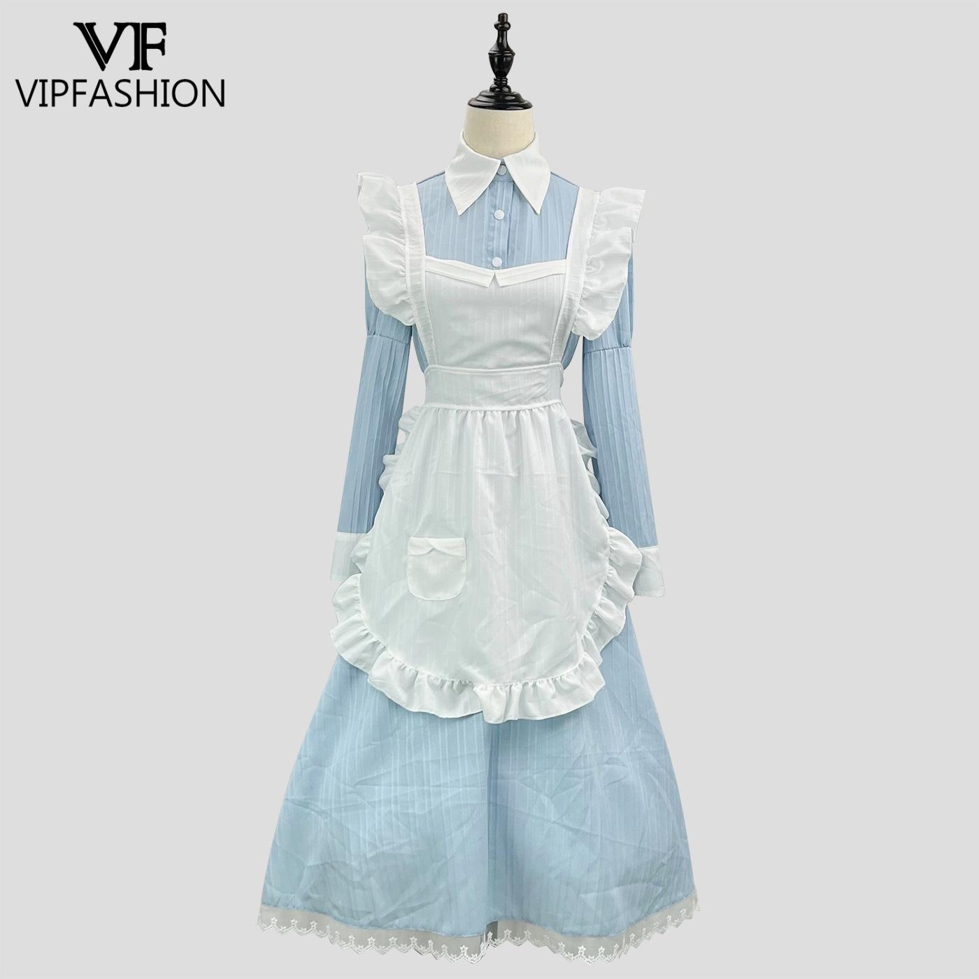 VIP แฟชั่น Victorian ชุดแม่บ้า - Women'S Fashion Victorian บทวิจารณ์และราคา