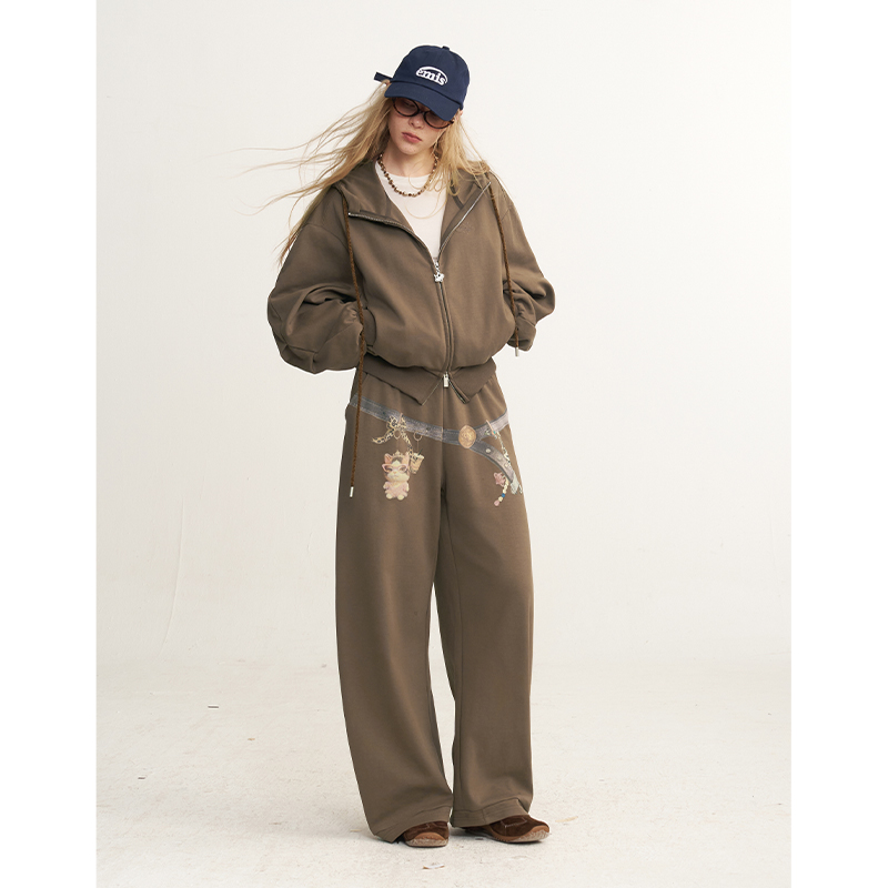 ชุดสเวตสูทลำลองน่ารักสำหรับผู้ - Women'S Fashion Zip Hoodie บทวิจารณ์และราคา