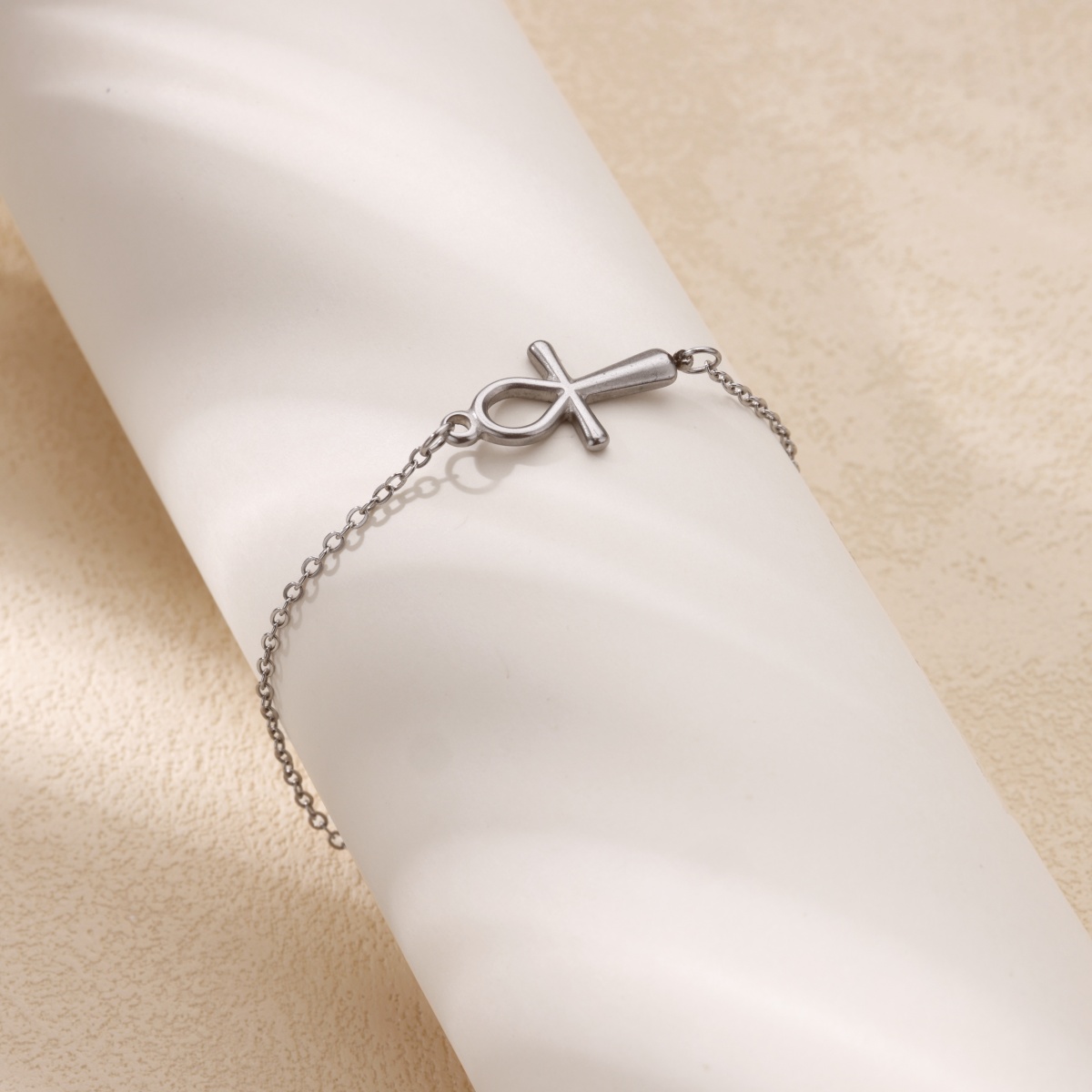 อียิปต์ Ankh Cross สร้อยข้อมือ - Women Fashion Egypt บทวิจารณ์และราคา
