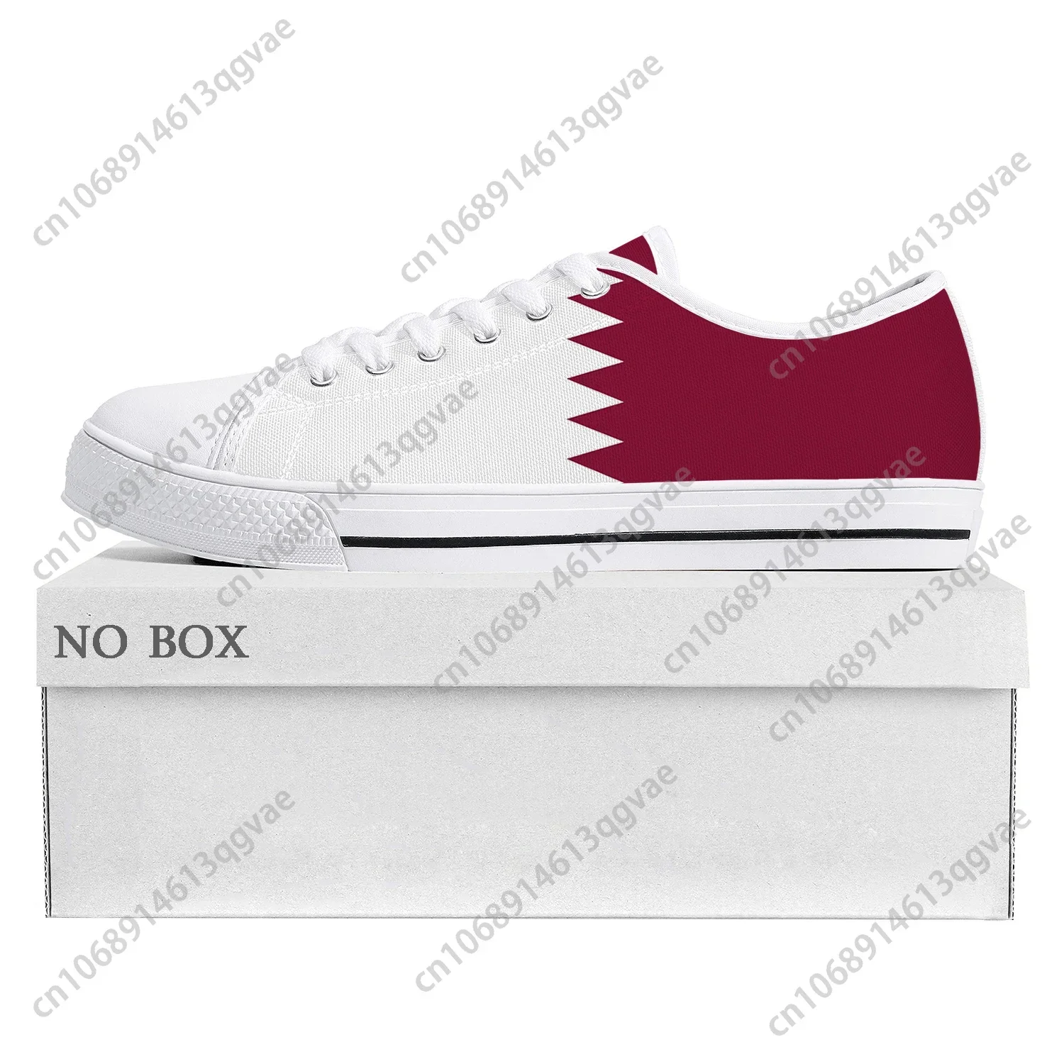 รองเท้าผ้าใบคุณภาพสูง ลายธงชาต - Women Fashion Qatar บทวิจารณ์และราคา