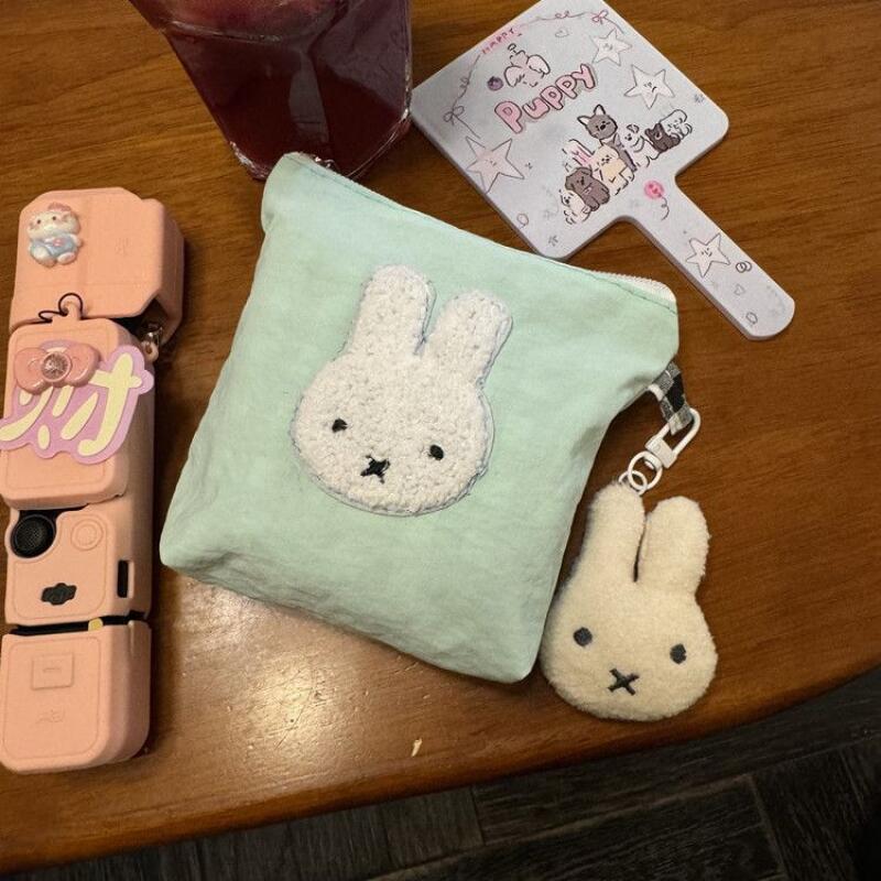 กระเป๋าเครื่องสำอางมีฟฟี่แบบมี - Coin Purse Women บทวิจารณ์และราคา