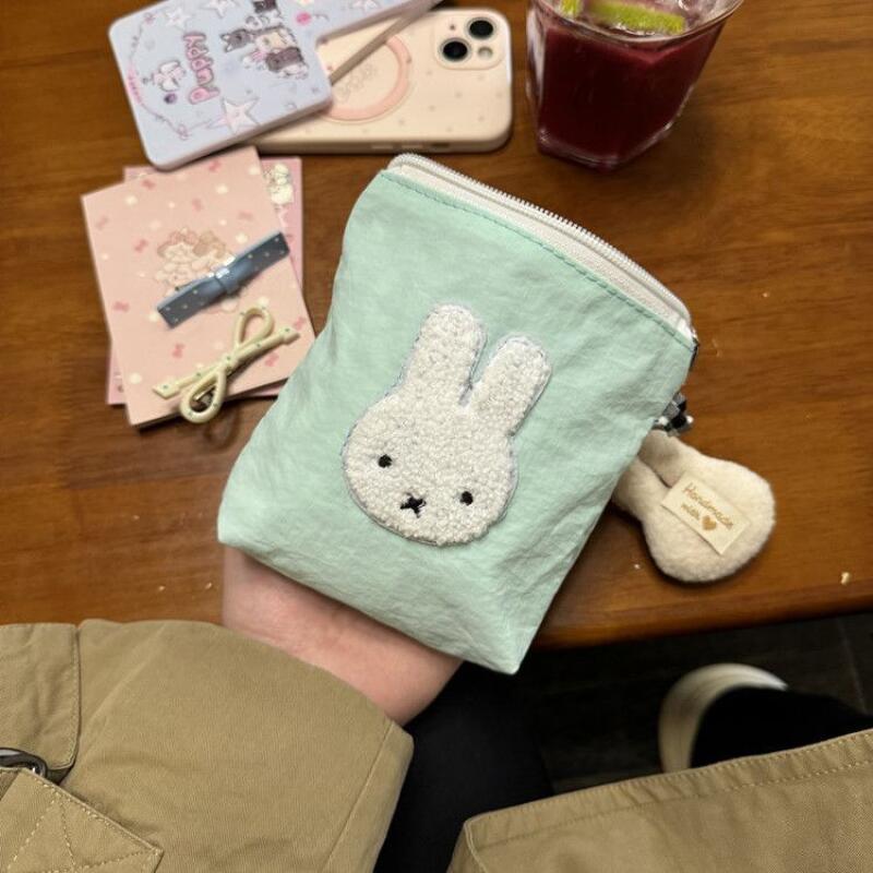 กระเป๋าเครื่องสำอางมีฟฟี่แบบมี - Coin Purse Women บทวิจารณ์และราคา