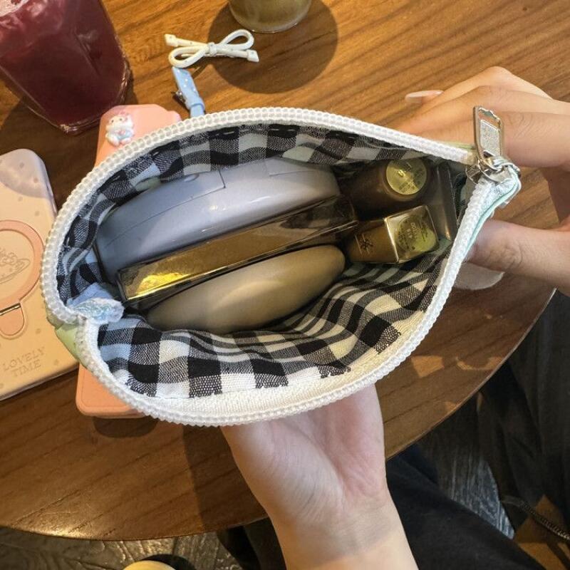 กระเป๋าเครื่องสำอางมีฟฟี่แบบมี - Coin Purse Women บทวิจารณ์และราคา