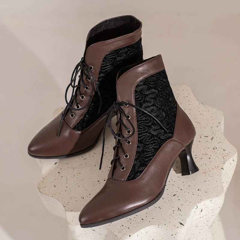 ผู้หญิง Victorian ข้อเท้ารองเท - Women'S Fashion Victorian บทวิจารณ์และราคา