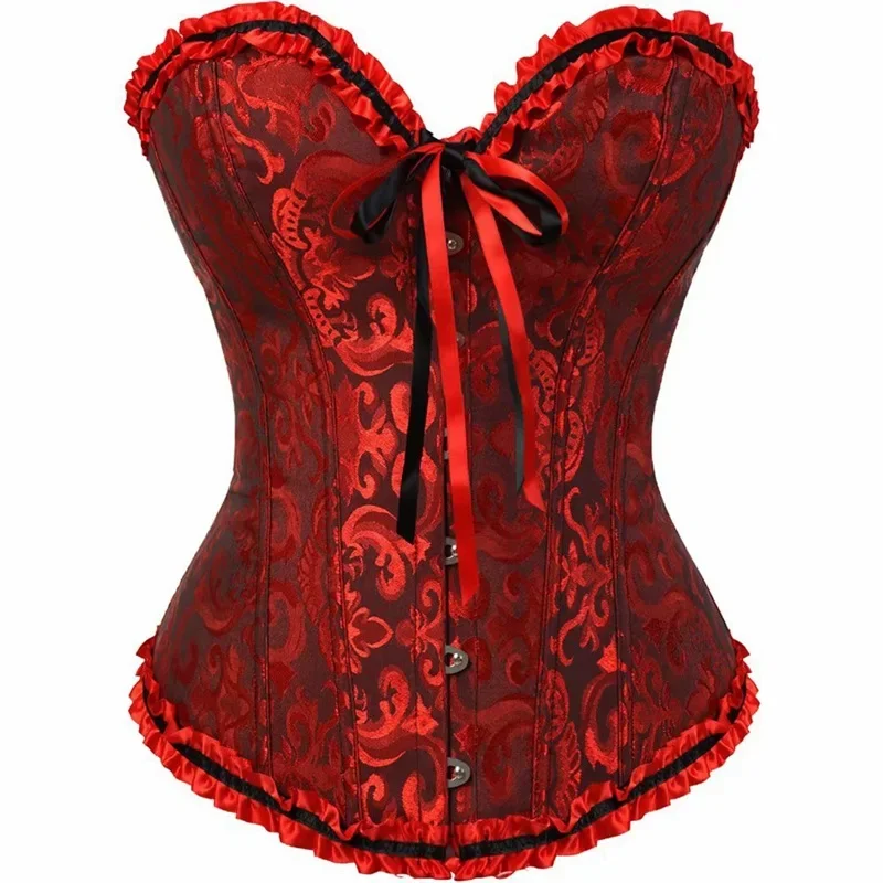 Corset Top Plus ขนาดผู้หญิง Bu - Women'S Fashion Victorian บทวิจารณ์และราคา