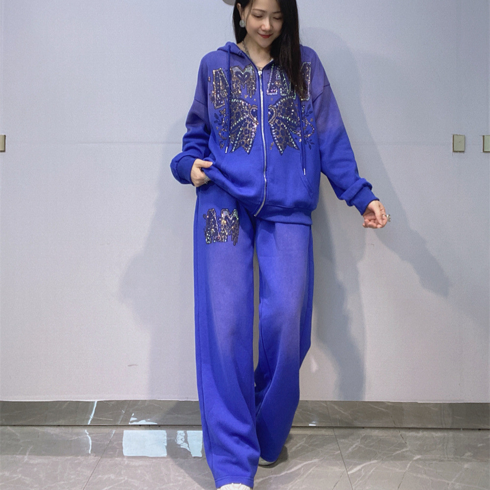 ชุดฮู้ดดี้ผู้หญิงแฟชั่นฤดูใบไม - Women'S Fashion Zip Hoodie บทวิจารณ์และราคา