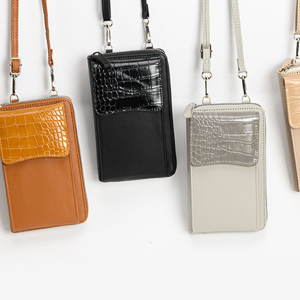 กระเป๋าสะพายข้างใส่โทรศัพท์ กร - Coin Purse Women บทวิจารณ์และราคา