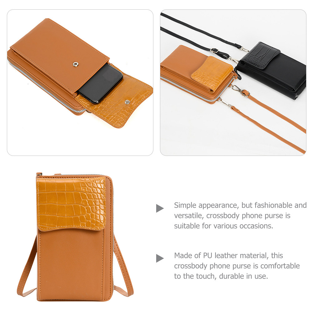 กระเป๋าสะพายข้างใส่โทรศัพท์ กร - Coin Purse Women บทวิจารณ์และราคา